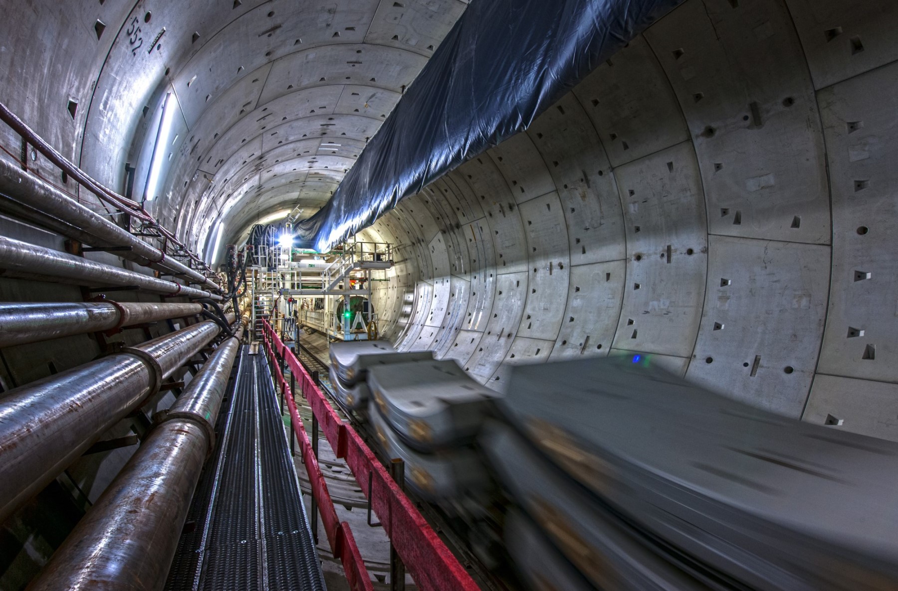 Tunnelbau Heidelberg Materials Deutschland